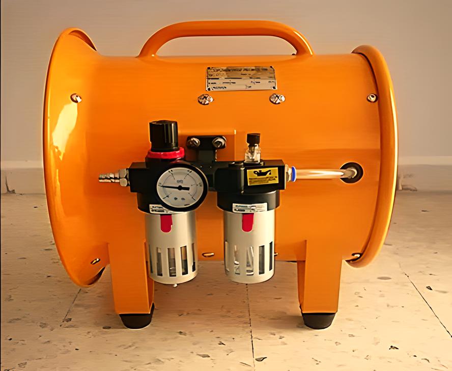 Extracteur d'air pneumatique ATEX