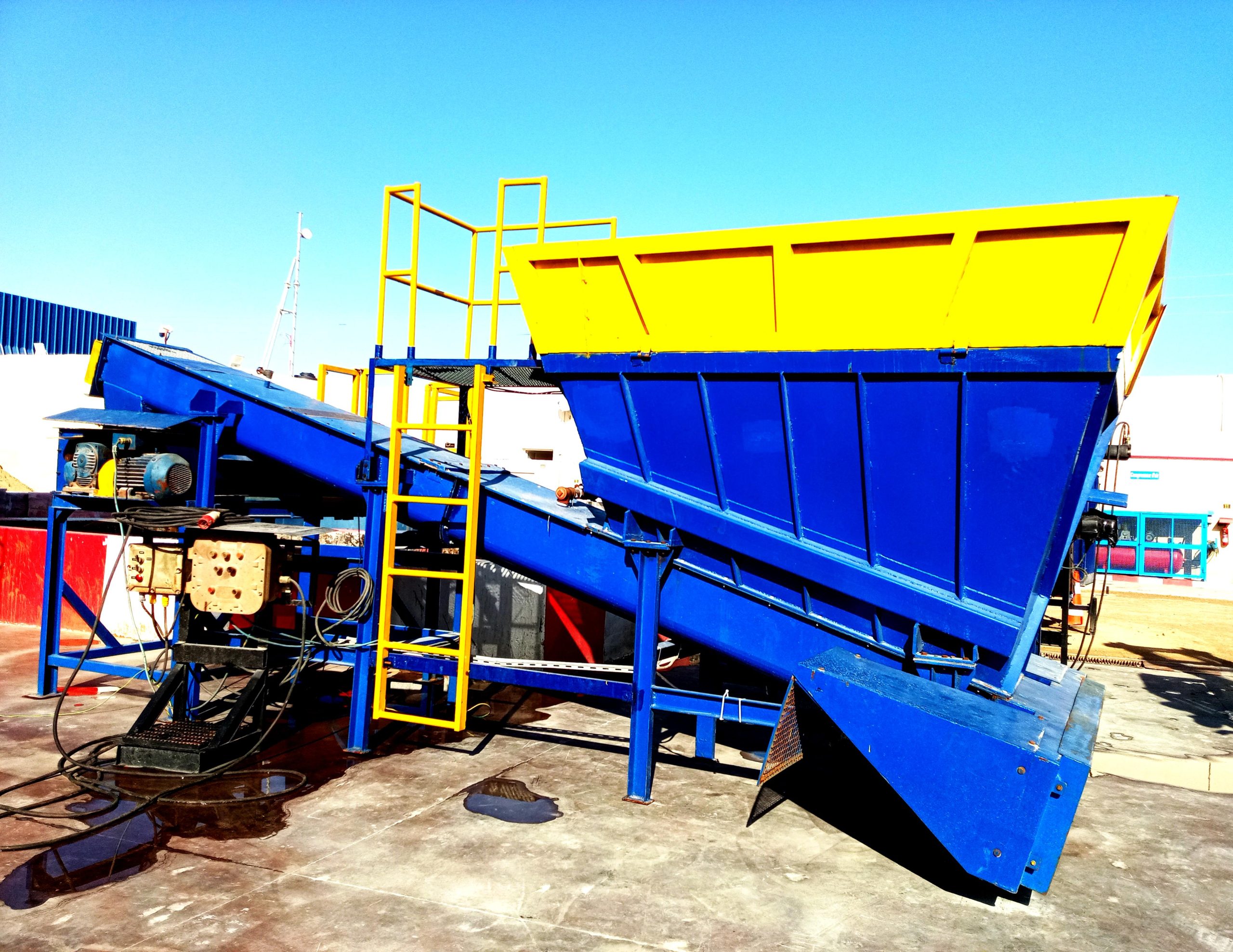 unité de traitement de boues 2